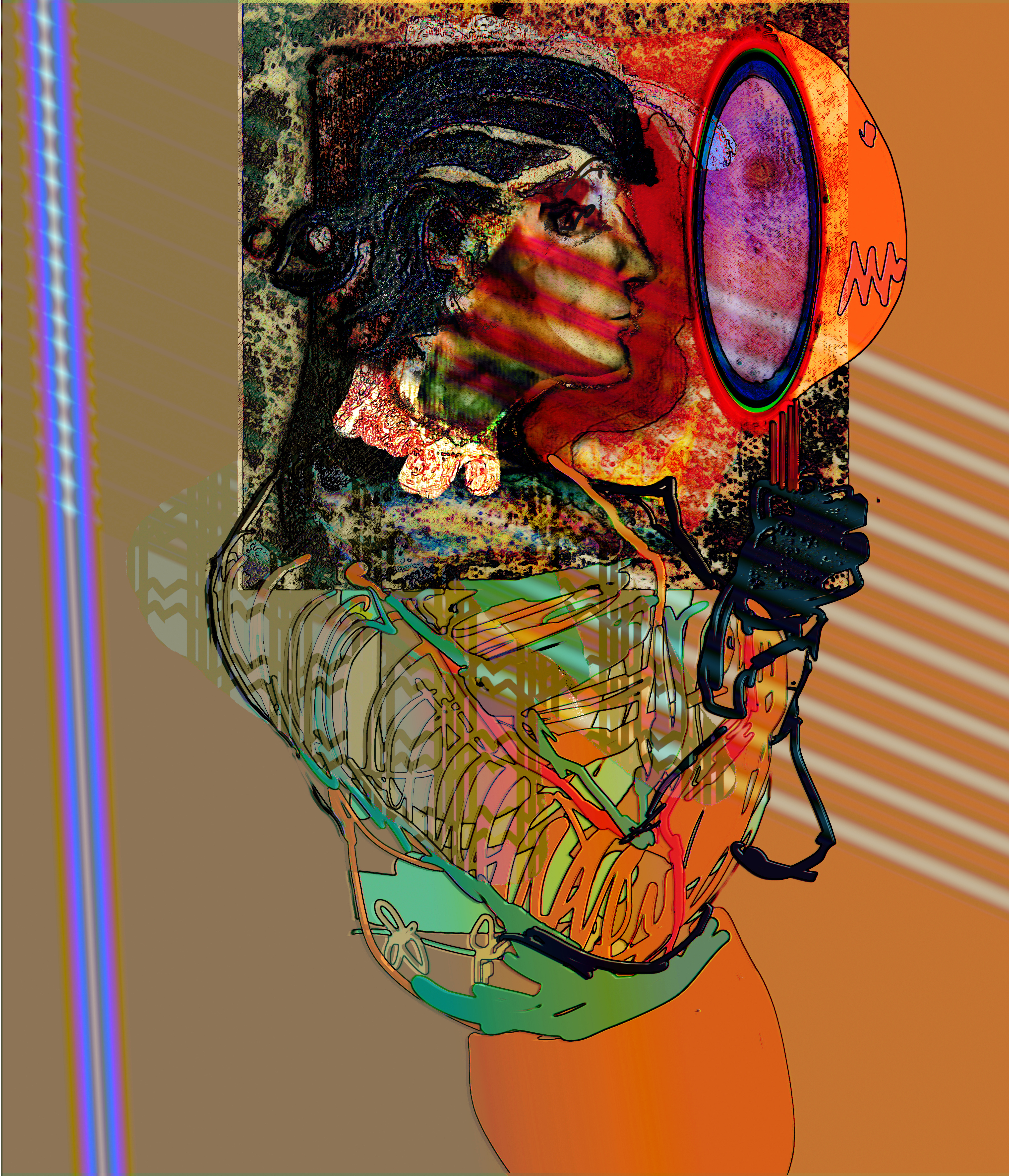 Halloween Mirror